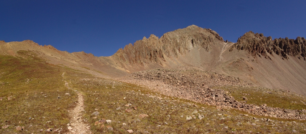 Mount Sneffels Trail Pano